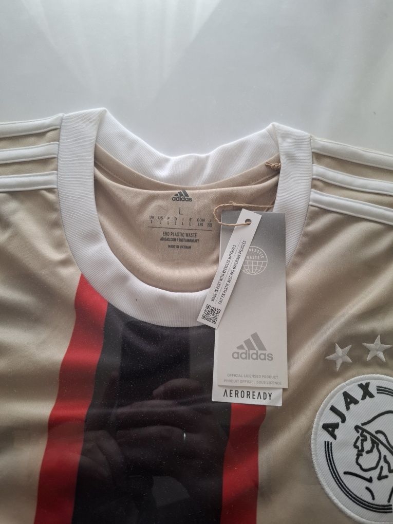 Camisola Ajax oficial 22/23