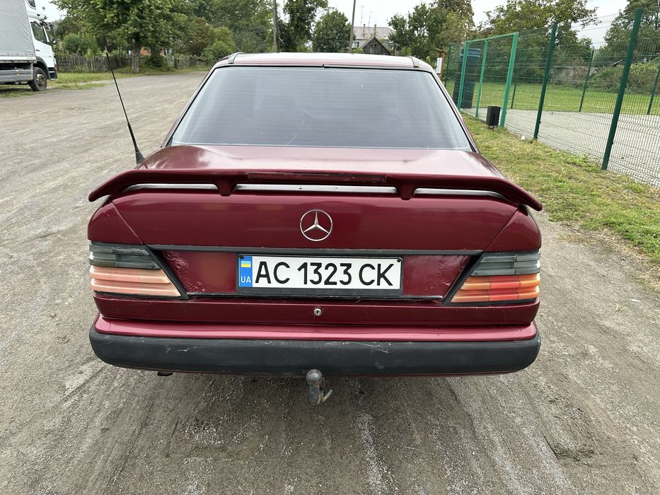 Mercedes Benz W124 2.0 газ/бензин