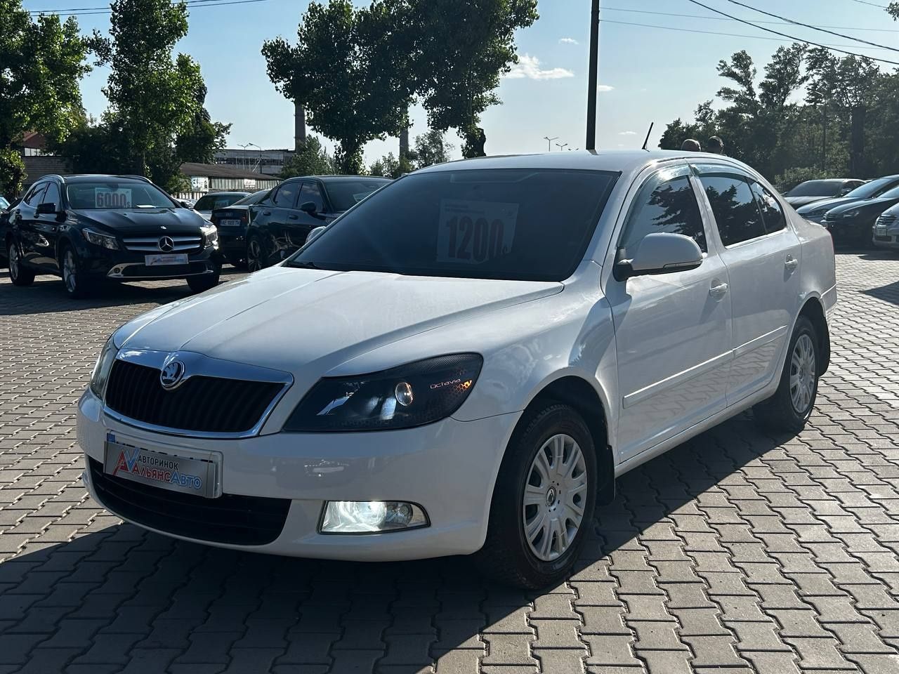 Skoda Octavia A5 №2784 (ВНЕСОК від 15%) Альянс Авто Кривий Ріг