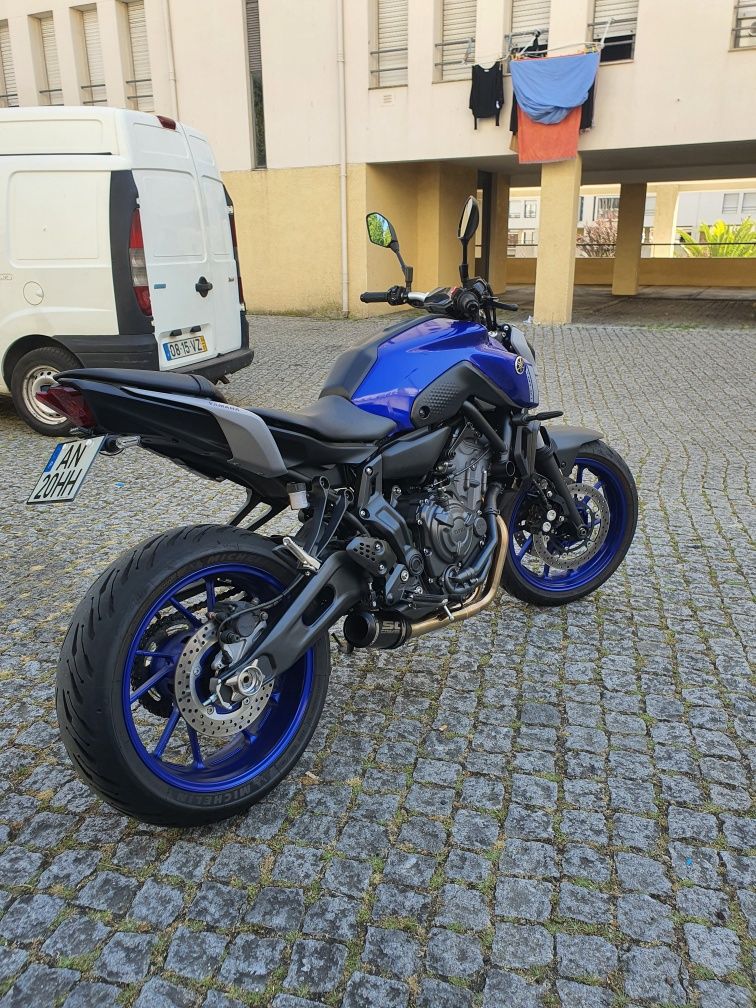 Yamaha MT 07 - 55KW