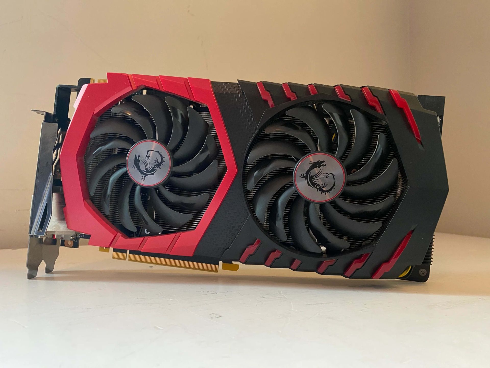 Karta Graficzna NVIDIA GeForce GTX 1070 8GB MSI Gaming X