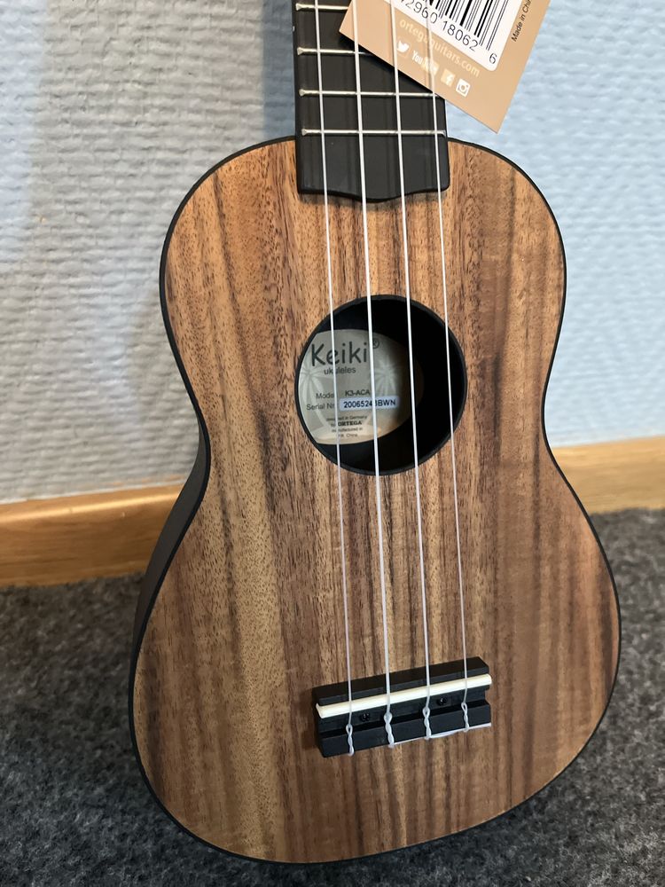 Zestaw Ukulele KEIKI  k3-aca