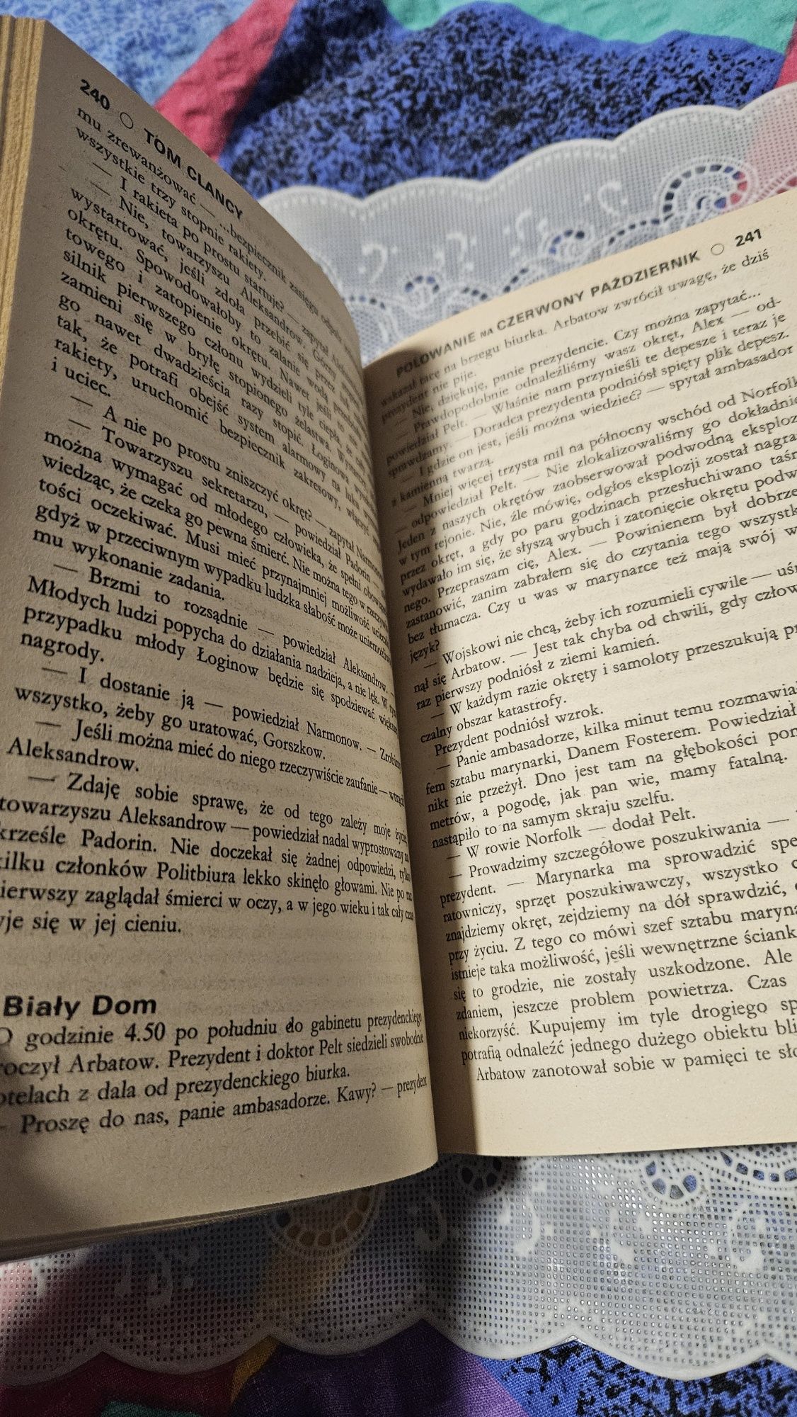 Polowanie na czerwony październik Clancy