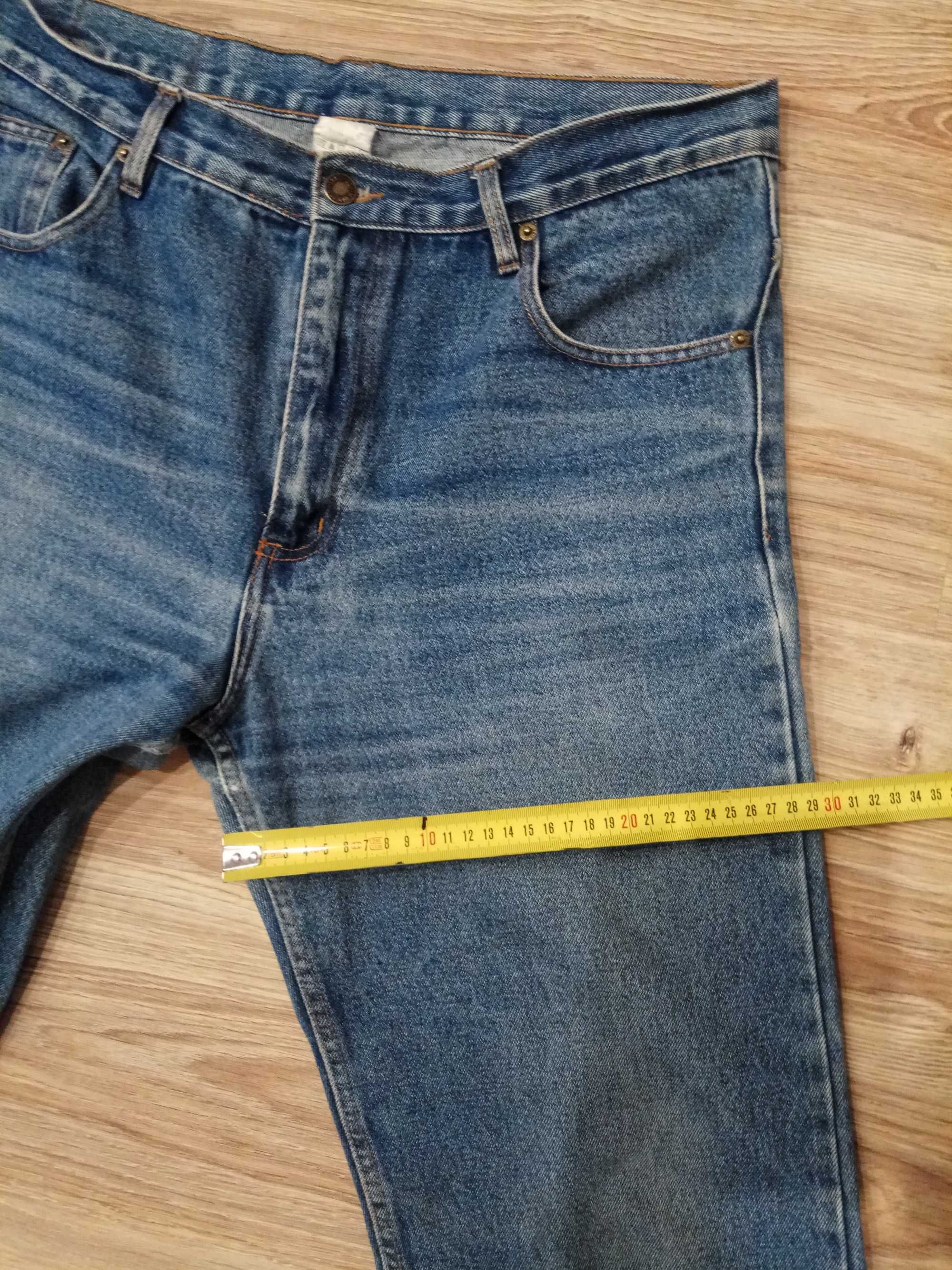 spodnie męskie - jeansy