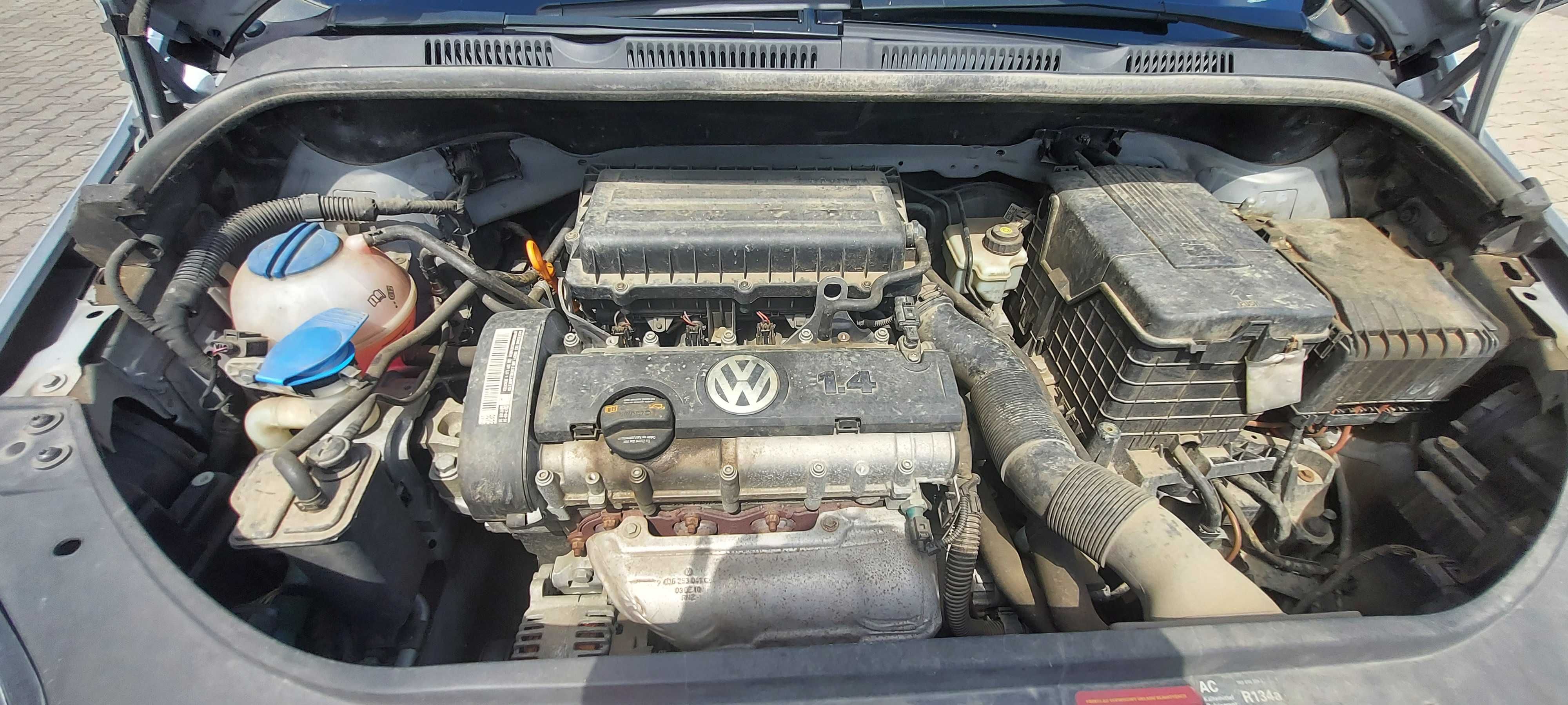 vw golf plus 1,4 MPI 2010