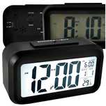 ap29 budzik cyfrowy zegar duży lcd termometr kalendarz