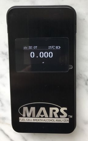 Alkomat Mars Elite Bluetooth Elektrochemiczny