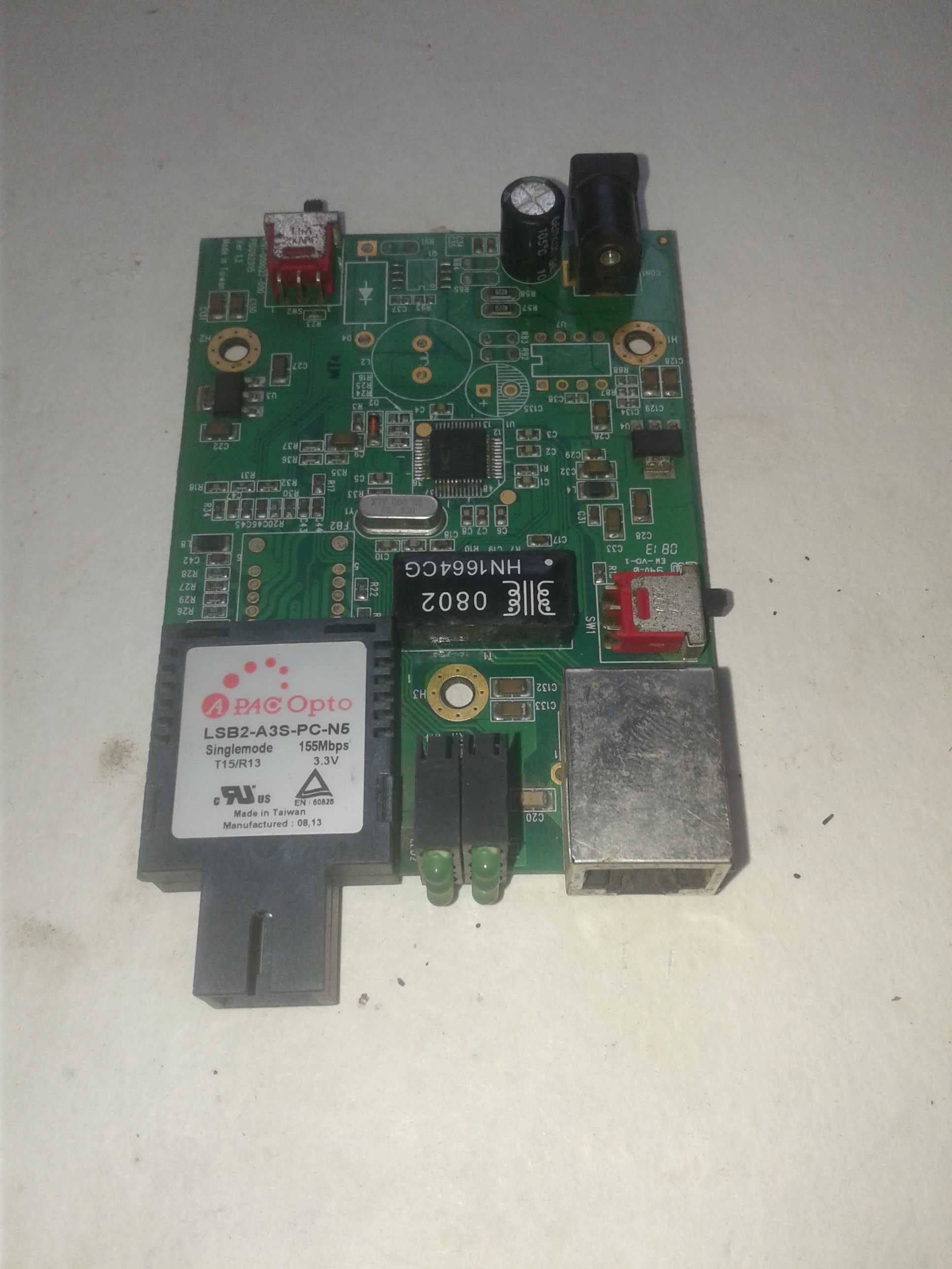 Медіаконвертер Planet GT-805