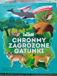 Gang swojaków książka dla dzieci crońmy zagrożone gatunki