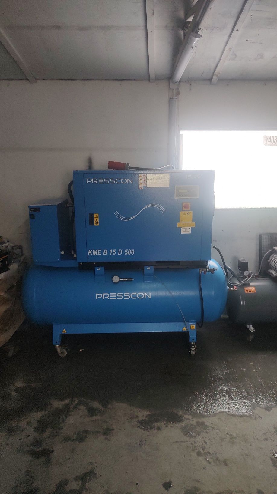 Kompresor śrubowy KTC 15 KW