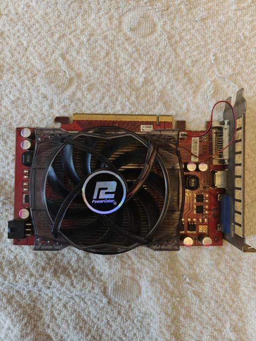 Відеокарта AMD Radeon HD 4850 512 mb