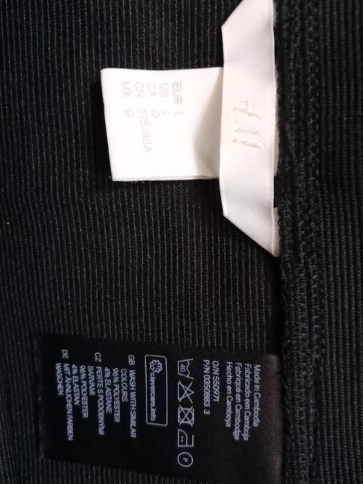 Saia preta efeito envelope Portes Grátis