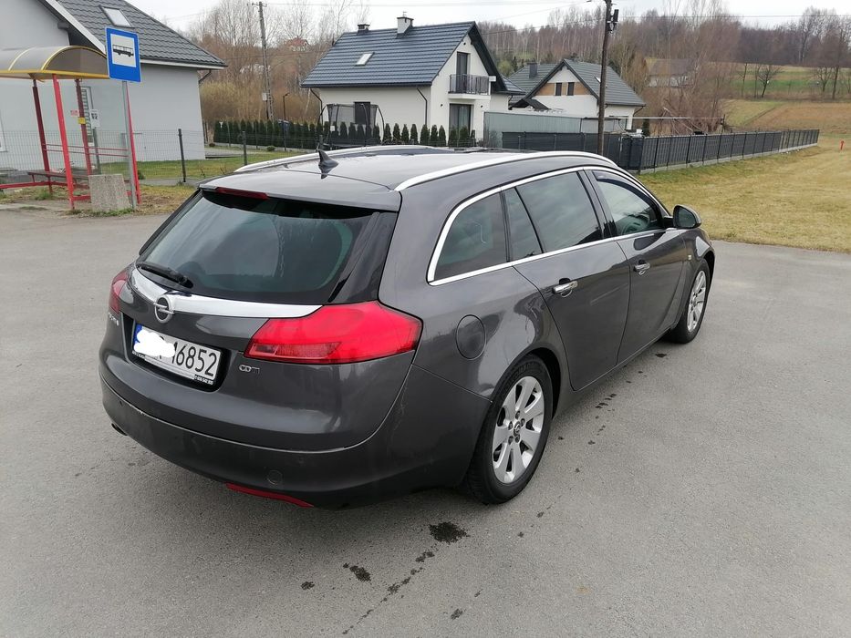 Opel insignia 2009r 2.0 cdti bogate wyposażenie