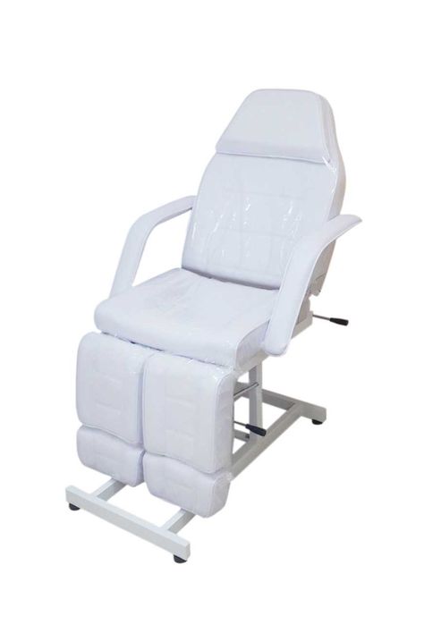 Крісло кушетка педикюрне СН-246Т зі стільчиком наложкой /три кольори