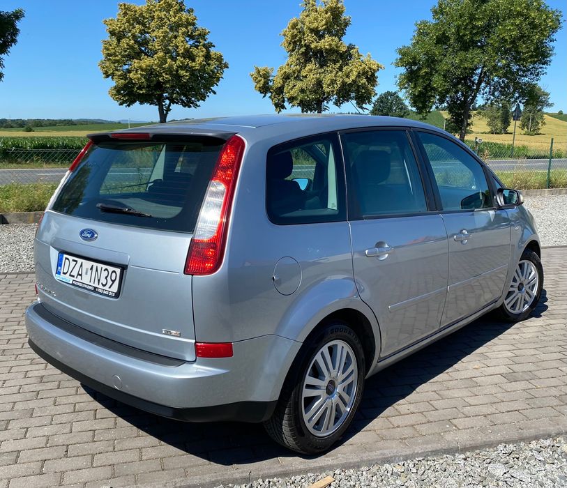 Ford C-MAX Ghia klimatronic alusy zadbany