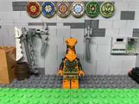 Lego Ninjago Core Evo Cobra Mechanic njo789