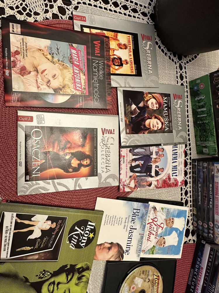 Prywatna kolekcja filmów DVD