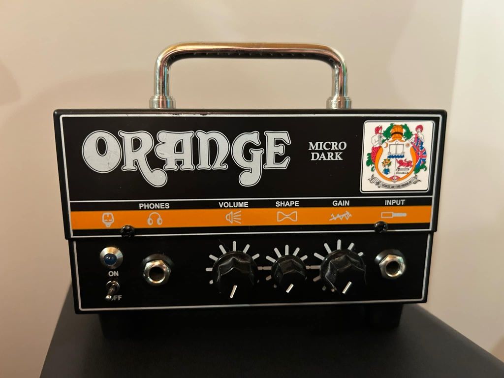 Orange Micro Dark- wzmacniacz gitarowy