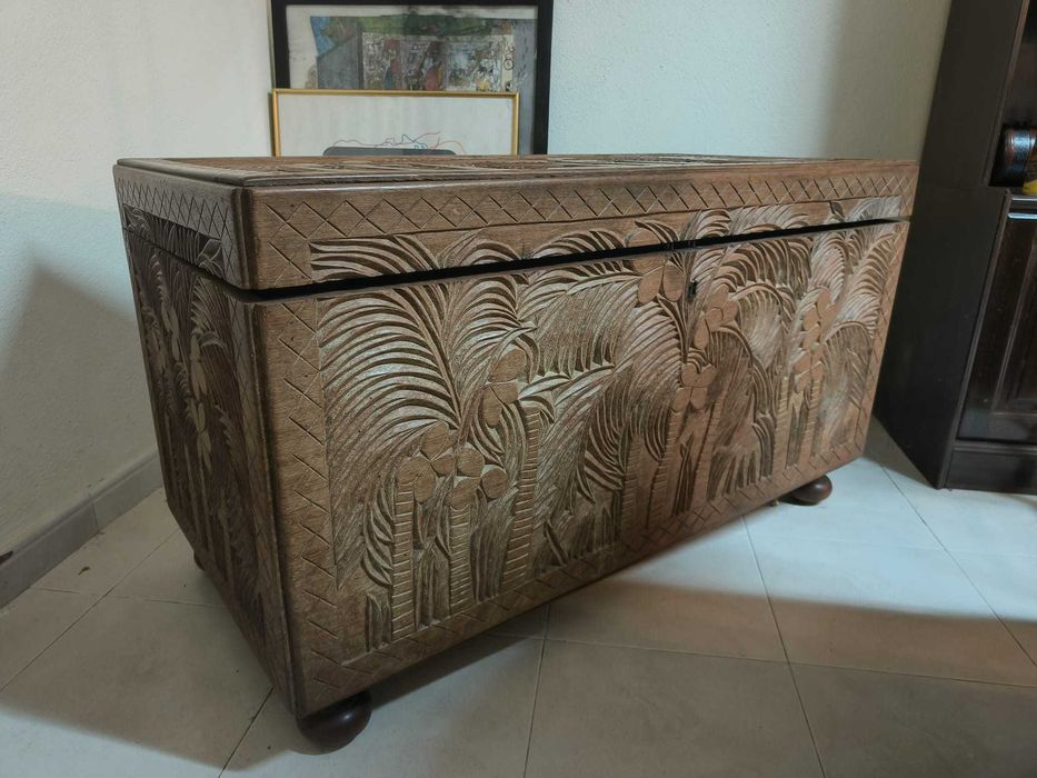 Baú Arte Africana