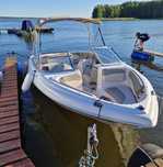 Jacht motorowy motorówka Four winns Bayliner