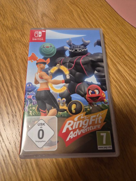 Ring Fit Adventure Nintendo Switch- ideał, komplet