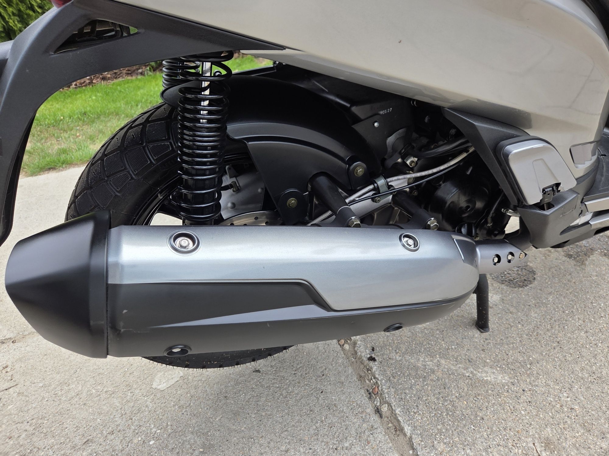 Kymco People Gti 300 Abs Jak nowy! 250km przebiegu!