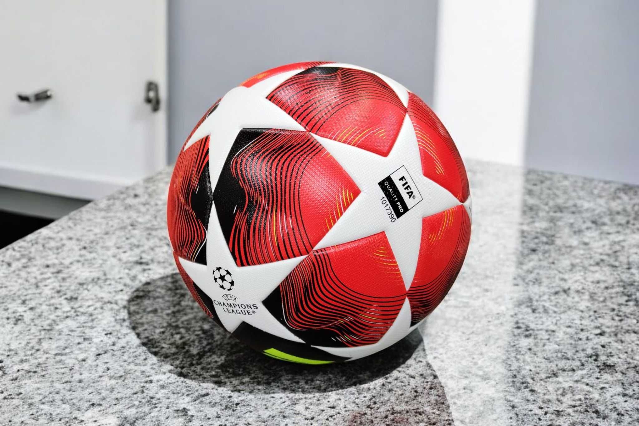 Мяч футбольний Адідас Ліга чемпіонів 2025 OFFICIAL MATCHBALL, 5 розмір