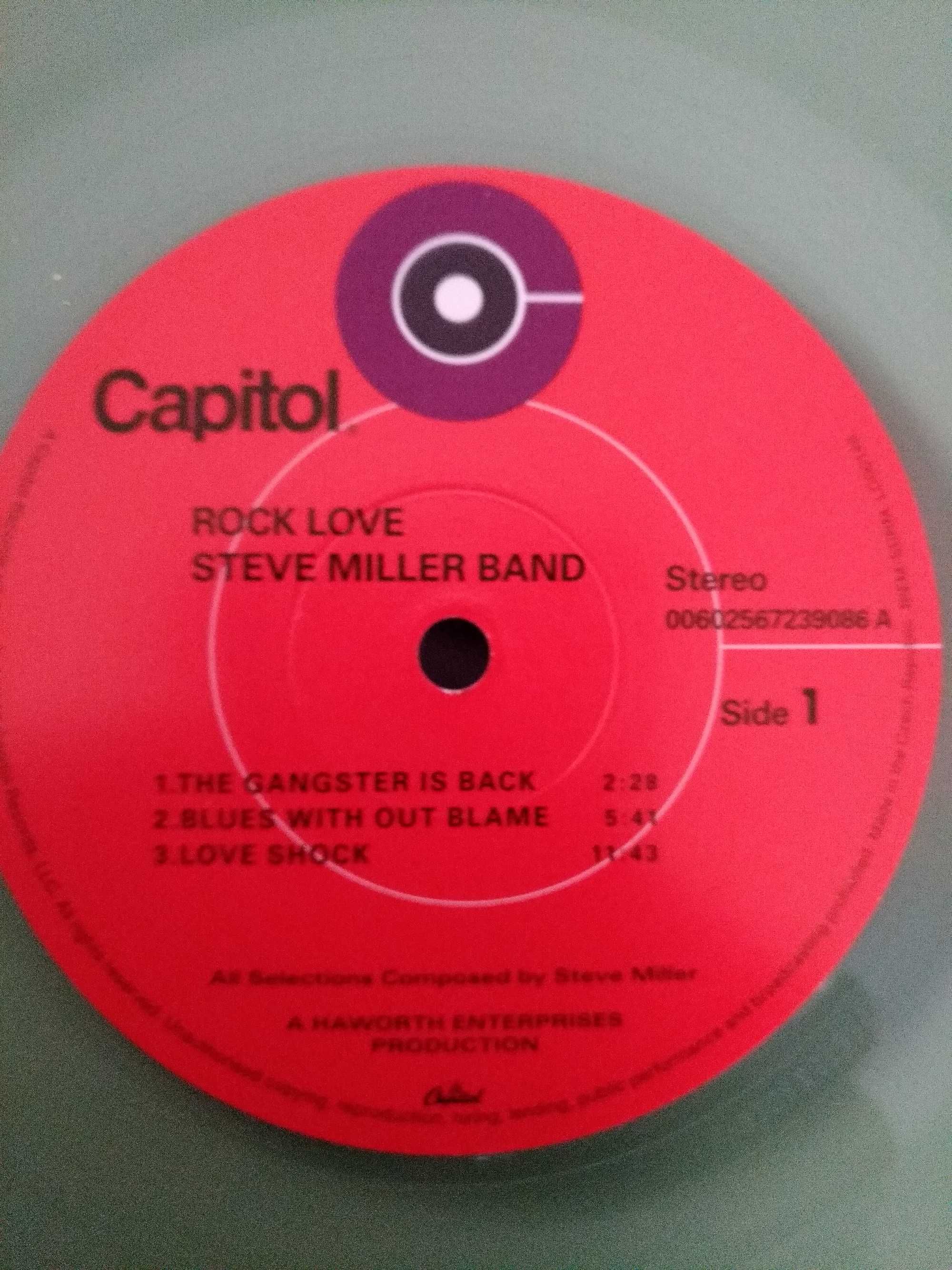 The Steve Miller Band - 4 X vinil - 4 albuns