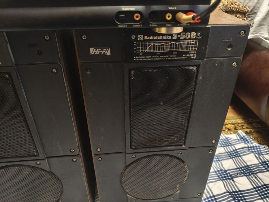 Комплект аудиотехники, продажа комплектом.