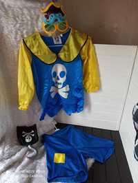 Маскарадный наряд костюм пирата разбойника осьминога 5-6 лет