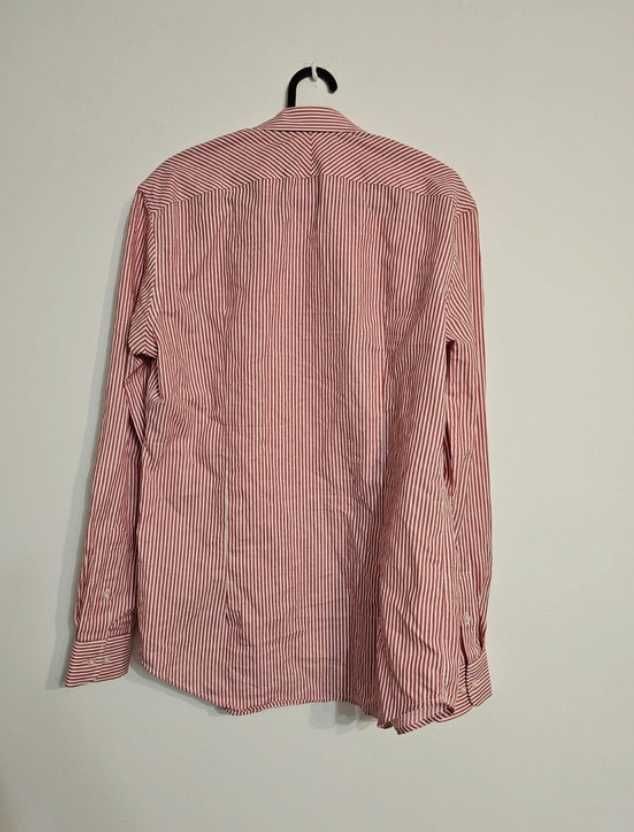 Reserved, koszula męska slim fit w paski
