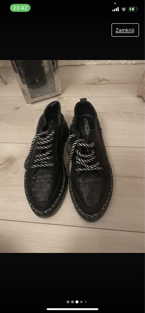 Nowe buty skóra naturalna firmy Venezia 150zl