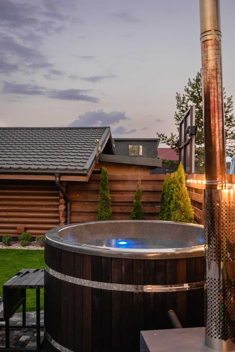 Баня Шепетівка "Приватна садиба"