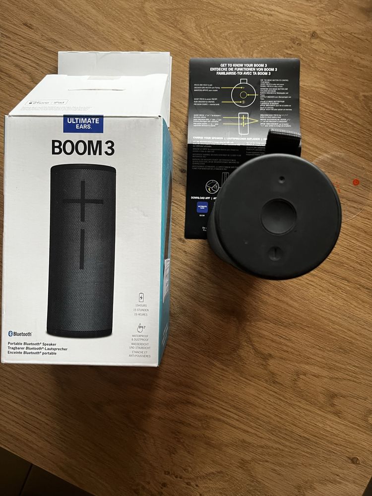 Głośnik bezprzewodowy BOOM 3