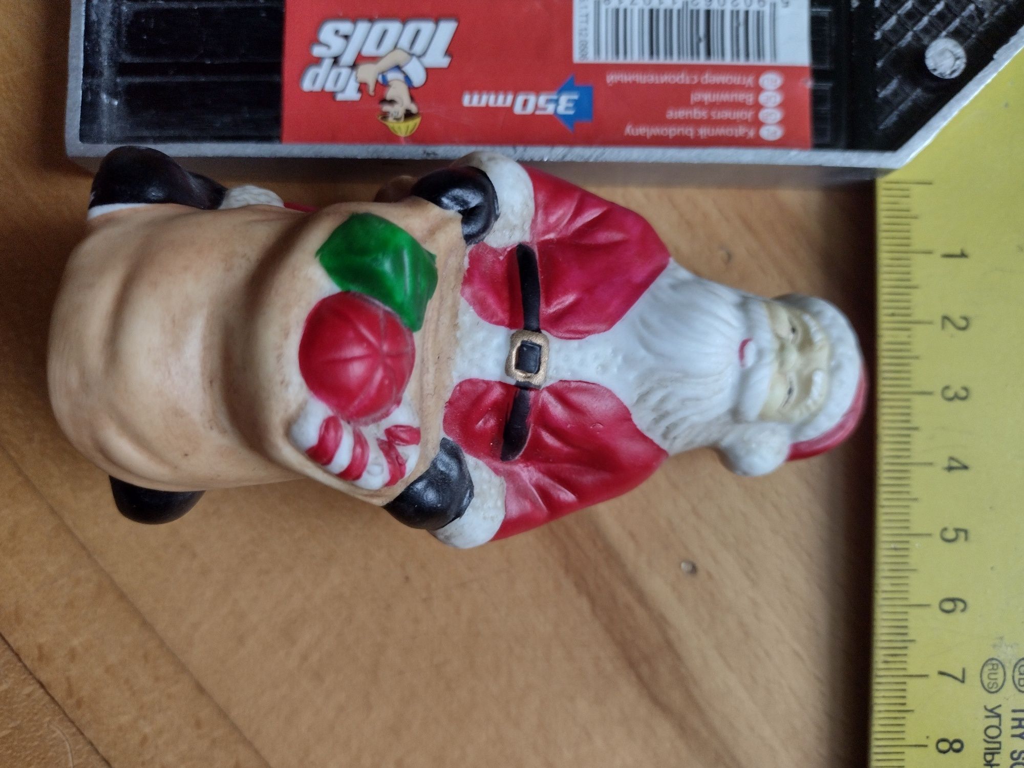 Mikołajki z gipsu 5 sztuk