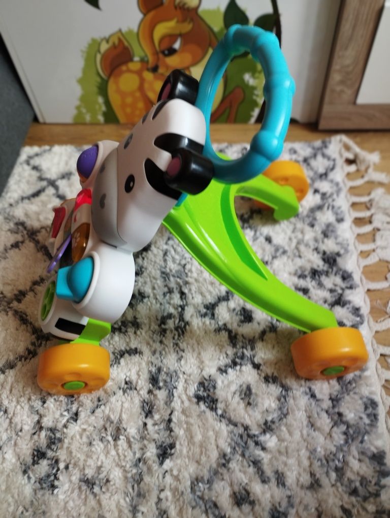 Chodzik Zebra Fischer Price