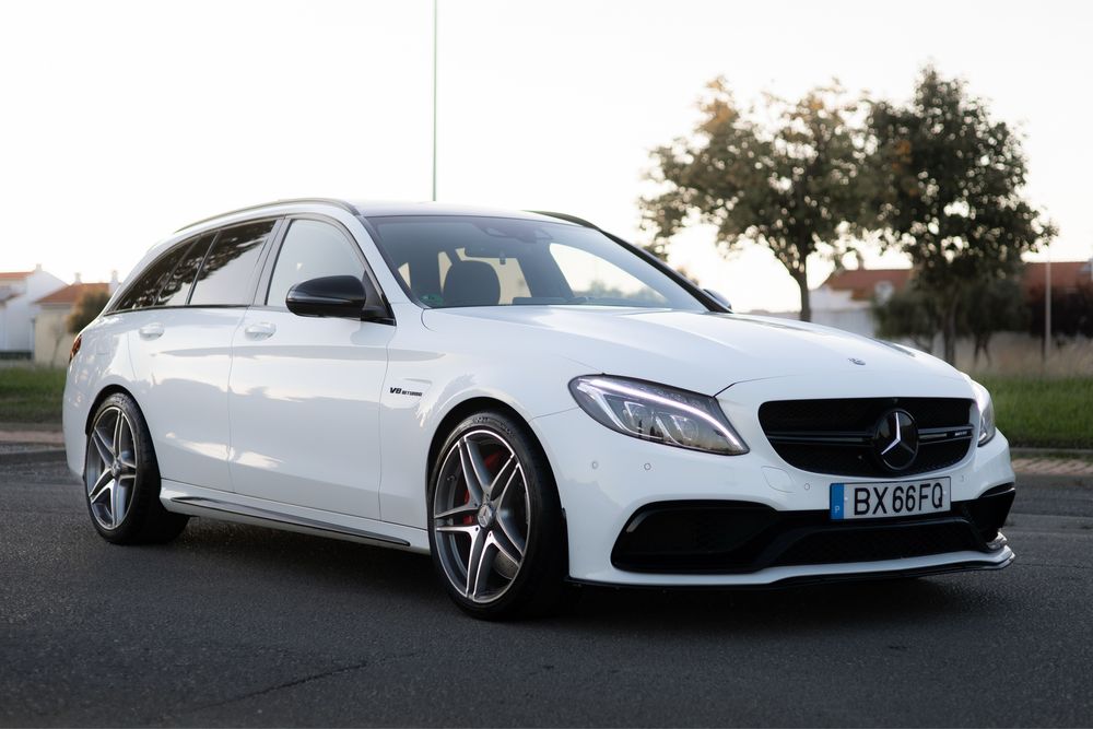Mercedes-Benz C63s AMG 510Cv V8 BiTurbo