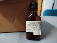 Microgliss Moebius G/4-20 wysokiej jakości szwajcarski olej do zeg.