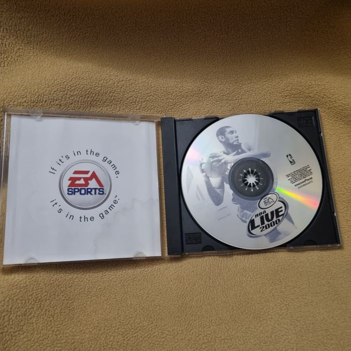 Nba Live 2000 PC Wydanie premierowe