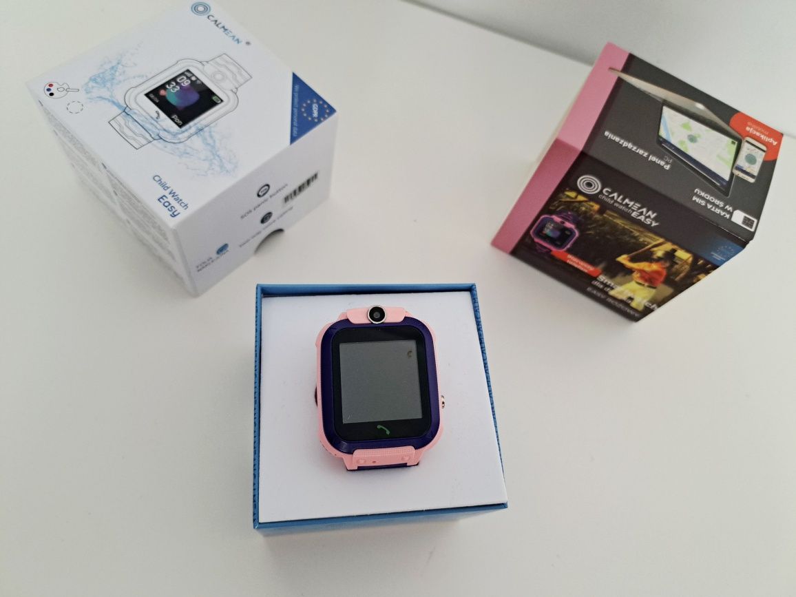 Smartwatch calmean dla dzieci nowy