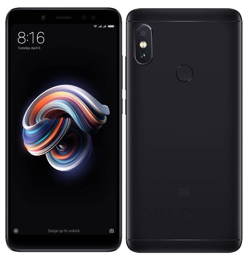 Xiaomi Redmi Note 5 6/128GB Black (Global Rom)