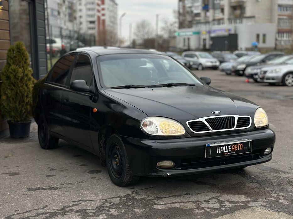 DAEWOO LANOS 2008 року, 1.5 бензин, механіка, передній привід.