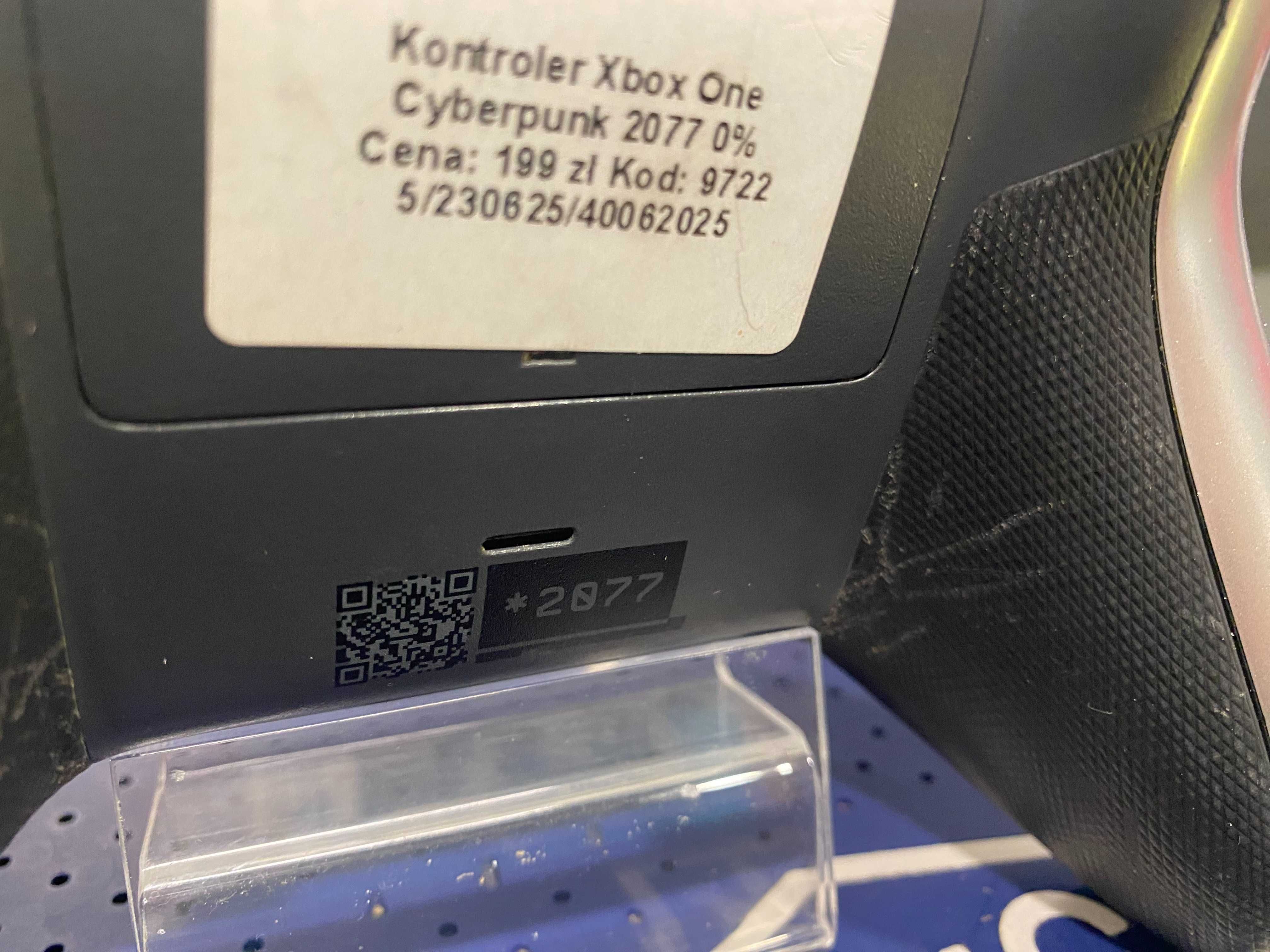 Kontroler Xbox One Edycja Cyberpunk 2077 Sklep Ostróda