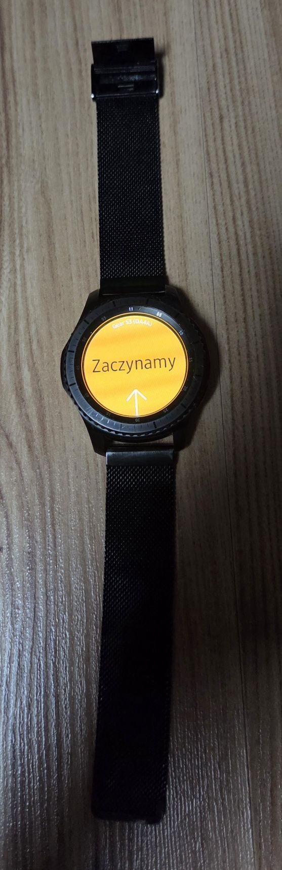 Galaxy watch s 3 gear frontier