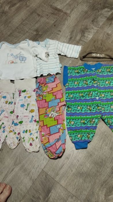 Вещи на новорожденного