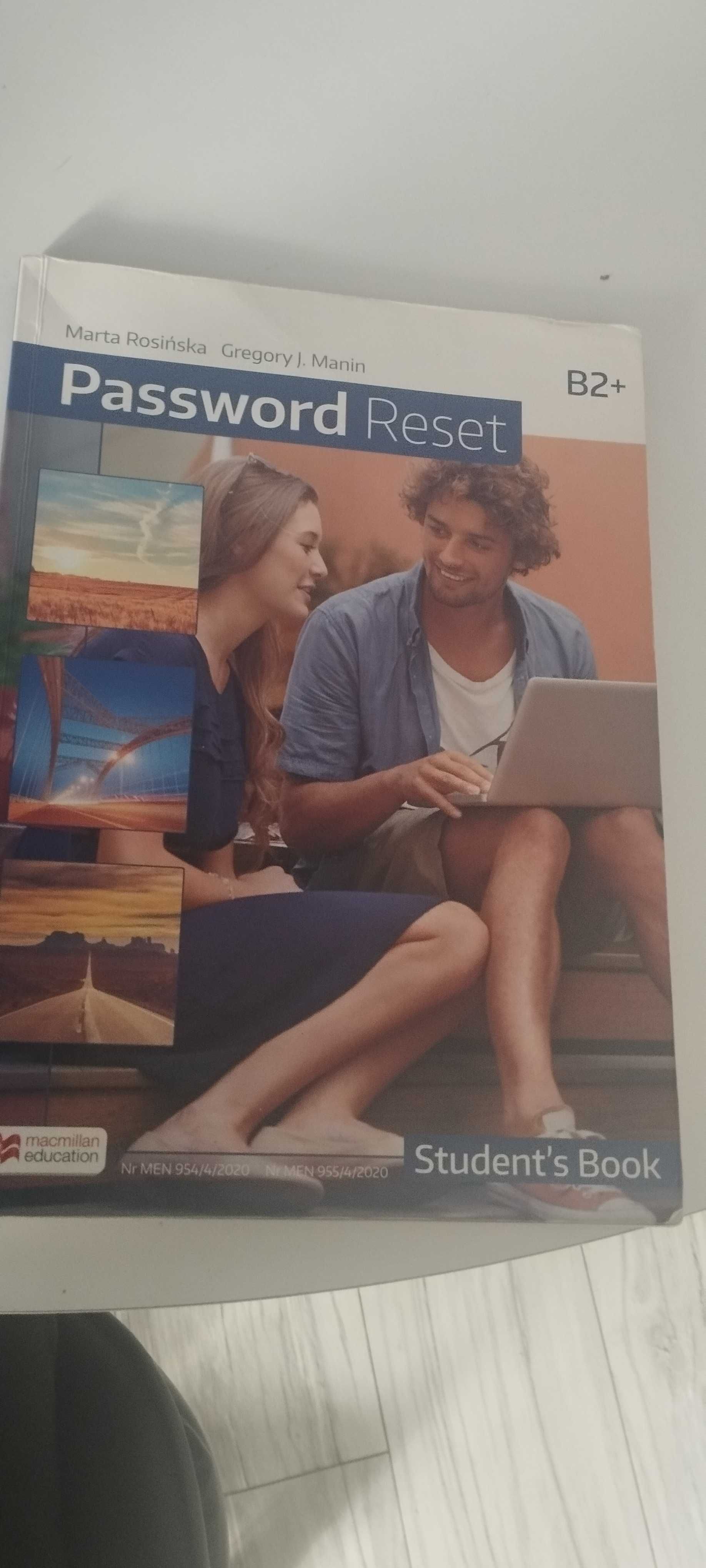 Password Reset B2+ podręcznik
