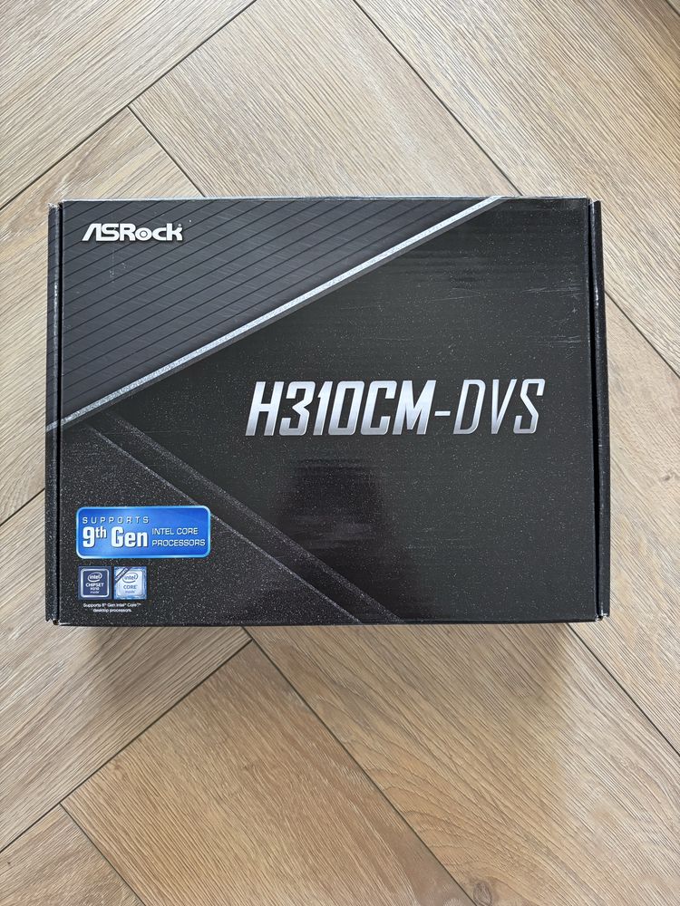Płyta główna ASRock H310CM-DVS + Procesor Intel Core i3 9100f LGA 1151