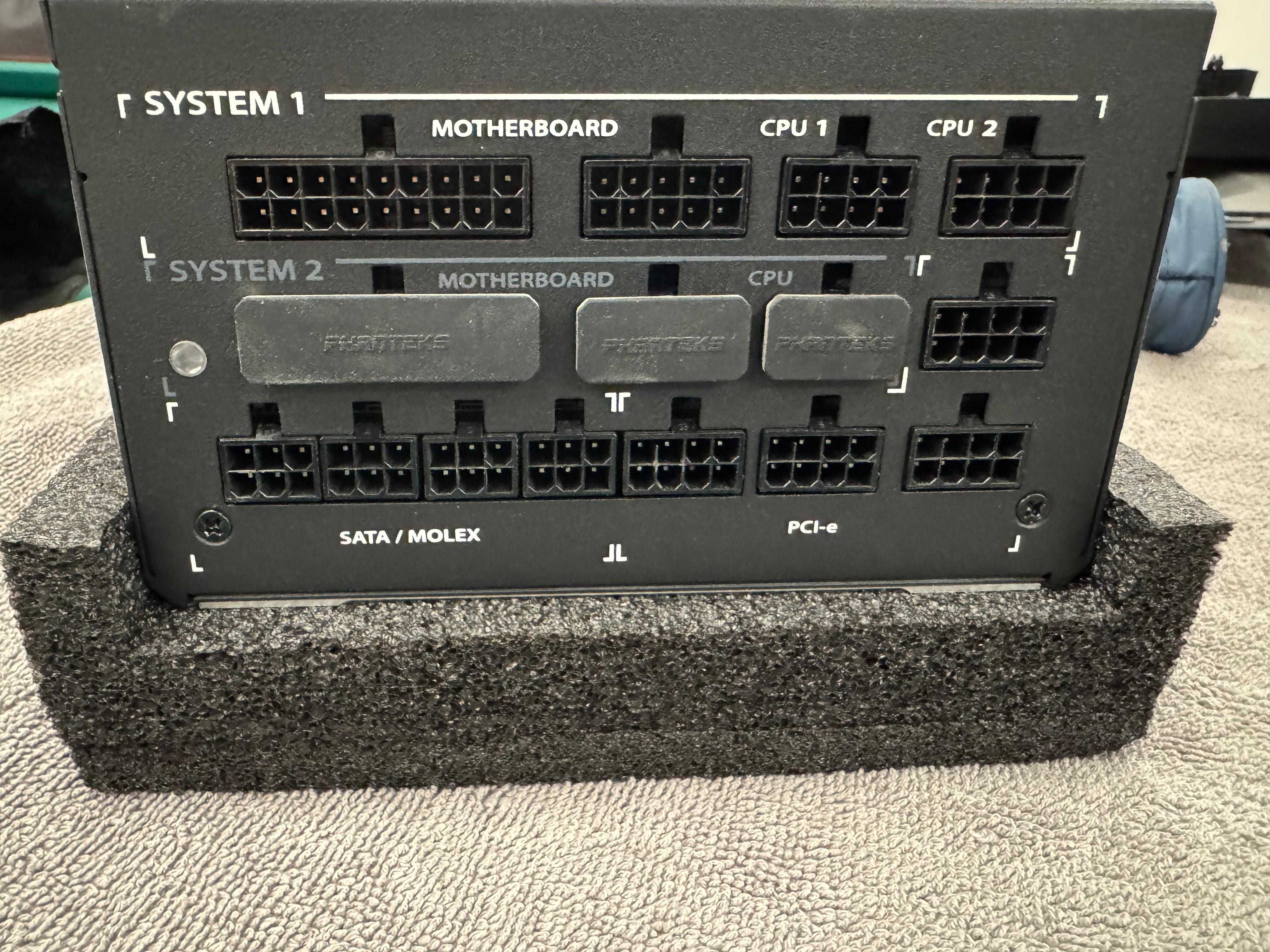 Phanteks Revolt X 1200W 80 Plus Platinum Full Modular