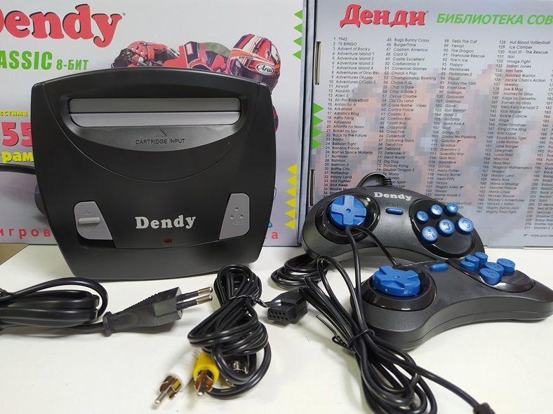 Новые Dendy Classic 8 bit 255 игр Денди Сюбор Картридж Марио Танчики