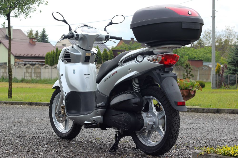 SYM HD 125 EVO ! 4T ! 2009r ! PO SERWISIE ! Nowe Opony ! -RATY- !